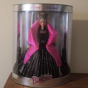 1998 Happy Holidays Barbie